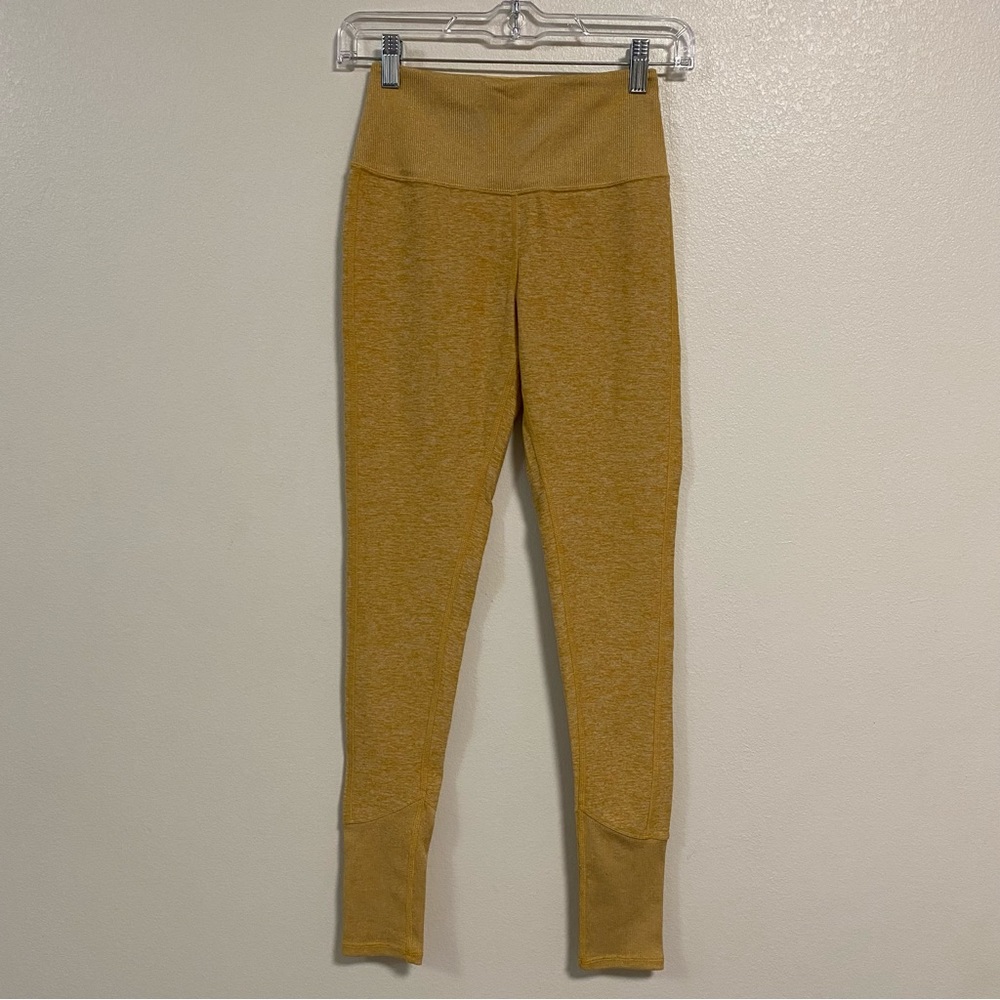 Alo Yoga Full Length Leggings Tuscan Sun Size Small